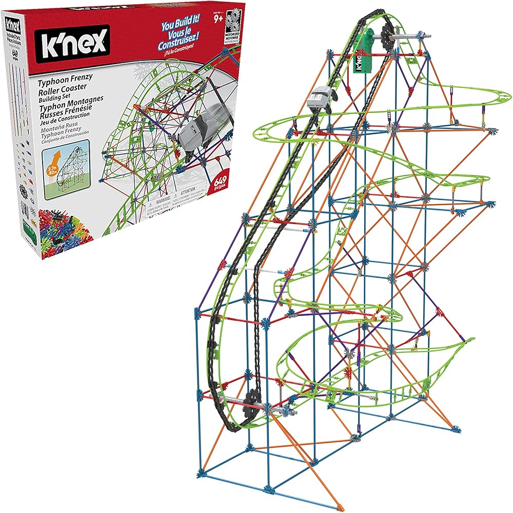 K'NEX — Montagnes russes Typhoon Frenzy